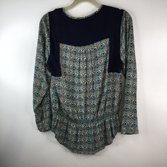 Daniel Rainn• Cinched Waist Blouse Top Long Sleeve Size M - Picture 6 of 6